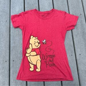 Double-sided, Winnie the Pooh, Disney store T-shirt size small